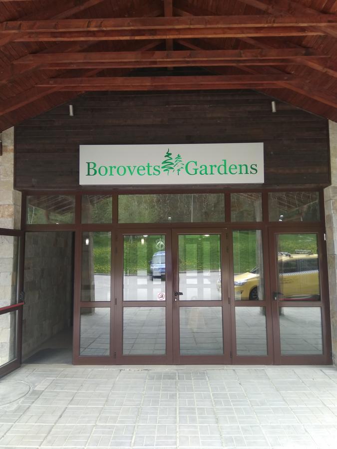 Apartment In Borovets Gardens C17 Экстерьер фото